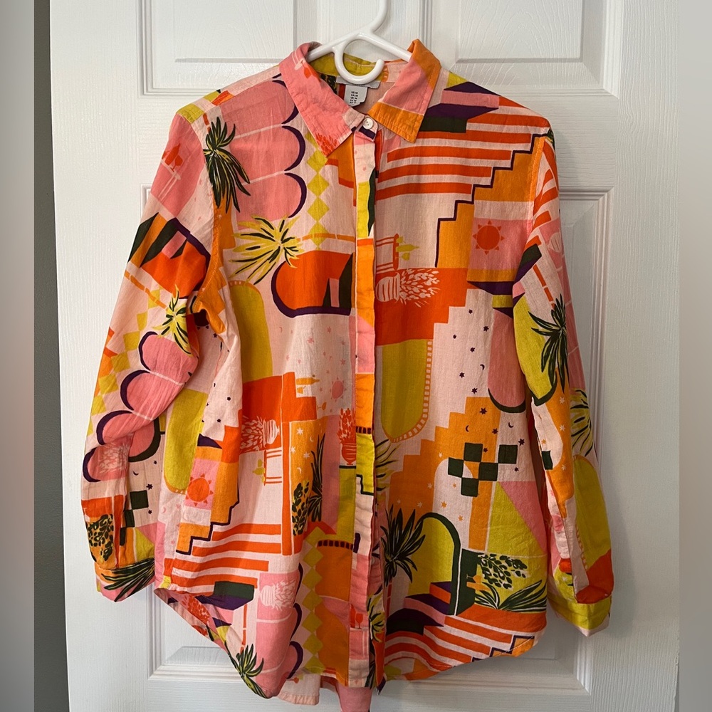 Haute Hippie Women’s button up blouse